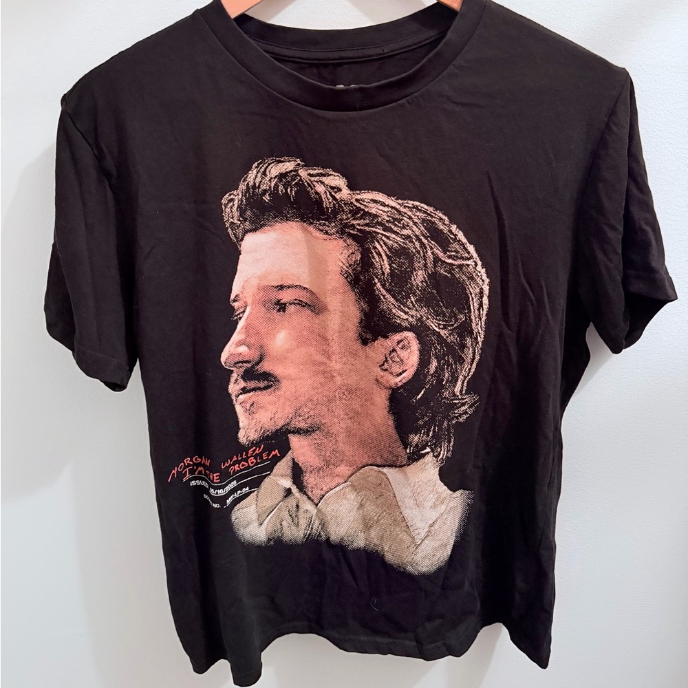 Morgan Wallen I’m The Problem Shirt Men’s L Black Country Concert Graphic Tee